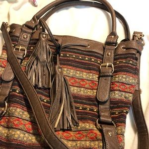 Scarleton handbag boho style